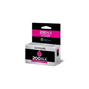 Lexmark 200XL Magenta Original Ink Cartridge, High Yield (14L0176)