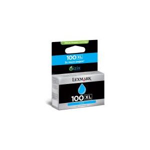 Lexmark 14N1069 Cyan Original Ink Cartridge High Yield (Lexmark 100XL)