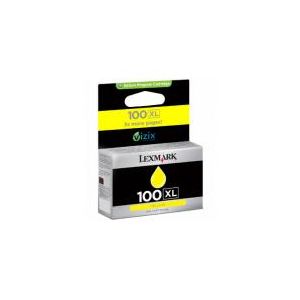 Lexmark 14N1071 Yellow Original Ink Cartridge High Yield (Lexmark 100XL)