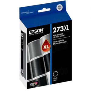 Epson T273120  Black Original Ink Cartridge High Yield