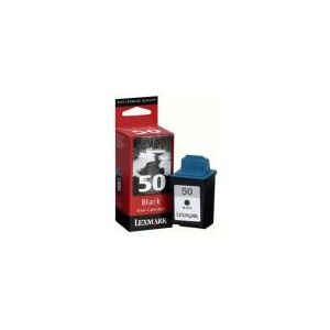 Lexmark 17G0050 Black Original Ink Cartridge, Lexmark No. 50
