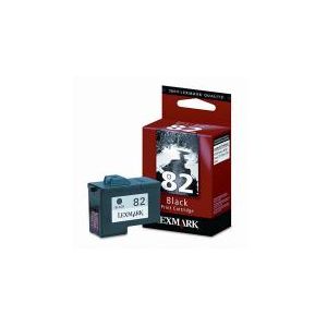 Lexmark 18L0032 Black Original Ink Cartridge (Lexmark No. 82)