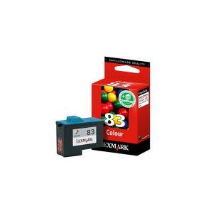 Lexmark 18L0042 Color Original Ink Cartridge (Lexmark No. 83)