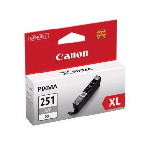 Canon CLI-251xl Gray Original Ink Cartridge High Yield
