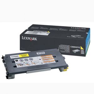 Lexmark C500H2YG Comaptible Yellow Toner Cartridge for C500n / X500n / X502n