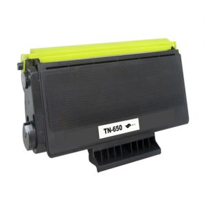 Brother TN650 Toner Cartridge, Black, Compatible, High Yield for TN620