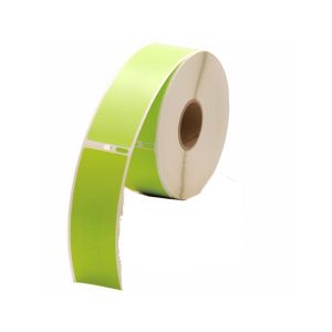 DYMO 30252 Labelwriter Self-Adhesive Address Green Labels 1 1/8- by 3 1/2-inch, 1 Roll, 350/roll, compatible