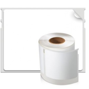 DYMO 30324 LabelWriter Self-Adhesive Diskette Labels, 3 1/2-inch disks, 2 1/8- by 2 3/4-inch, White, Roll of 320, Compatible