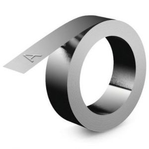 Dymo 32500 IND Embossing Non-Adhesive Stainless Tag 1/2 Inch x 21' Compatible 