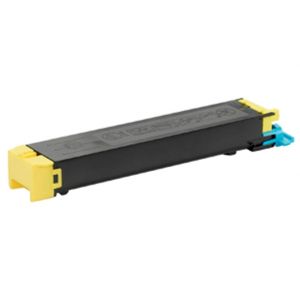 Sharp MXC40NTY Yellow Toner Cartridge for MXC311, MXC312, MXC380, Compatible 