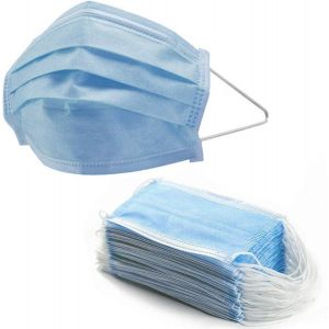 3 ply disposable protective face mask 50 pcs/pack
