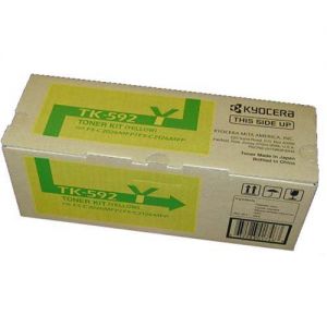 Kyocera-Mita TK-592Y Yellow Original Toner Kits 