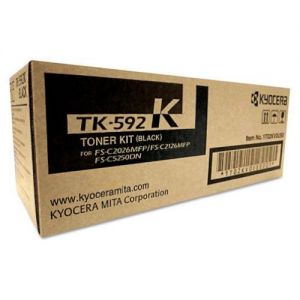 Kyocera-Mita TK-592K Black Original Toner Kits 