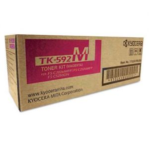 Kyocera-Mita TK-592M Magenta Original Toner Kits 