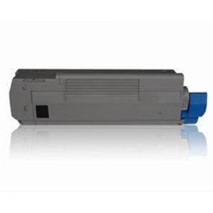 Okidata C6000, C6050 Premium Compatible Toner Cartridge  ( 43324469 Black ,,Page Yield of 5000 for  Black Pages
