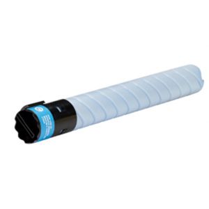 Konica Minolta TN321C Compatible Toner Cartridge High Yield, A33K130 , Cyan
