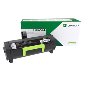 Lexmark 51B1000 Black Original Return Program Toner Cartridge for MS/MX 317, 417, 517, 617