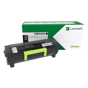 Lexmark 51B1H00 Black Original High-Yield Return Program Toner Cartridge for MS/MX 417, 517, 617