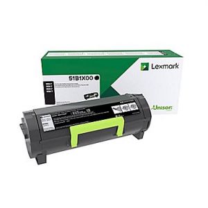 Lexmark 51B1000 Black Original Return Program Toner Cartridge ...