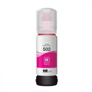 Epson T502320 Magenta Ink Bottle T502 for ET-2700, 3700, 4750, Compatible 