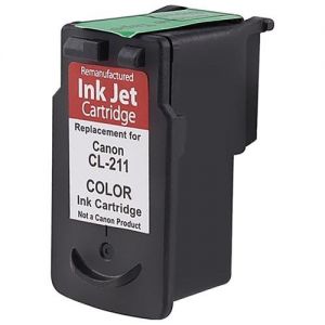 Canon CL-211 Color Compatible Ink Cartridge