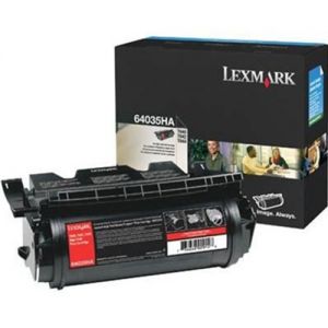 Lexmark 64035HA Black Original Toner Cartridge 