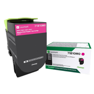 Lexmark 71B10M0 Magenta Original Return Program Toner Cartridge for CS/CX 317, 417, 517