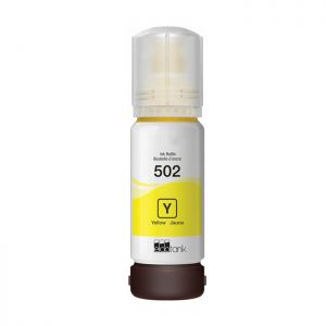 Epson T502420 Yellow Ink Bottle T502 for ET-2700, 3700, 4750, Compatible 