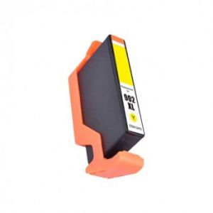 HP 902XL Remanufactured Yellow High-Yield Ink Cartridge T6M10AN