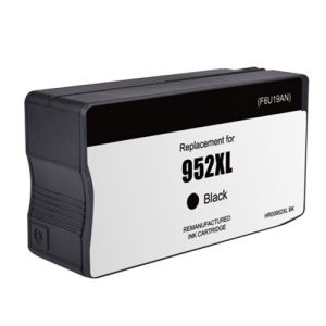 HP 952XL Compatible Black Ink Cartridge High Yield F6U19AN