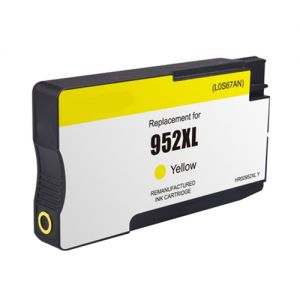 HP 952XL Compatible Yellow Ink Cartridge High Yield L0S67AN