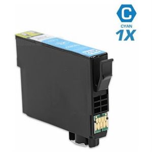 Epson T252XL220 Cyan  Ink Cartridge High Yield 252XL, Compatible