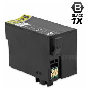 Epson T252XL120 Black Ink Cartridge High Yield 252XL, Compatible 