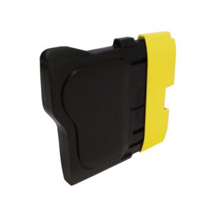 Brother LC65 Yellow Compatible Ink Cartridge High Yield