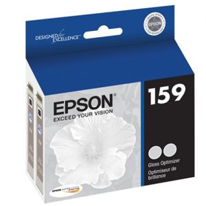 Epson T159020 Original Gloss Optimizer OEM Ink Cartridge 