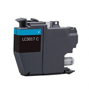 Brother LC3017 Cyan Compatible High Yield Ink Cartridge for MFC-J6530DW