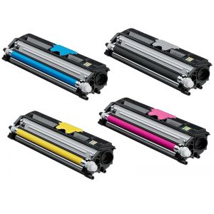 Oki C110 Toner Cartridge 4 Color Set, 44250716 / 44250715 / 44250714 / 44250713 