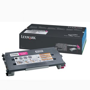 Lexmark C500H2MG Original Magenta Toner Cartridge for C500n / X500n / X502n