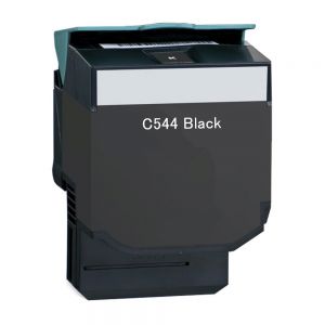Lexmark C544 Black Compatible Extra High Yield Toner Cartridge for X544