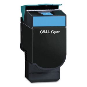 Lexmark C544 Cyan Compatible Extra High Yield Toner Cartridge for X544