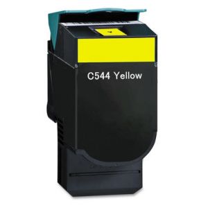Lexmark C544 Yellow Compatible Extra High Yield Toner Cartridge for X544