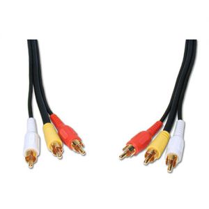 50Ft 3RCA Composite Cable