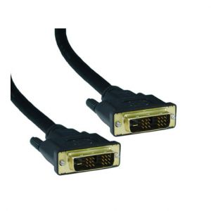 6Ft DVI-D (18+1) Dual Link Cable M/M Cable