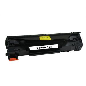 Canon 125 Toner Cartridge, Black, 3484B001AA, Compatible