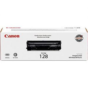 Canon 128 Original Black Toner Cartridge, 3500B001AA