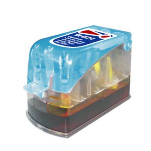 Canon CL-211 Color Ink Cartridge Refill Kit, Up to 8 refills, 25 ml bottle for each color