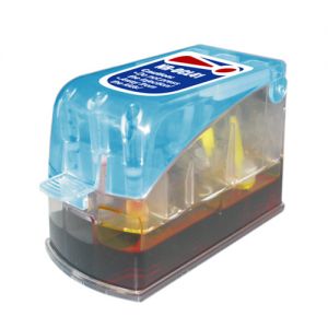 Canon CL-31 / CL-41 / CL-51 Color Ink Cartridge Refill Kit, Up to 8 refills, 25 ml bottle for each color