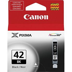 Canon CLI-42BK Original Black Ink Cartridge for the PIXMA PRO-100 (6384B002)