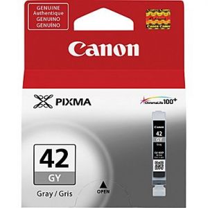 Canon CLI-42GY Original Gray Ink Cartridge for the PIXMA PRO-100 (6390B002)