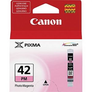 Canon CLI-42PM Original Photo Magenta Ink Cartridge for the PIXMA PRO-100 (6389B002)
